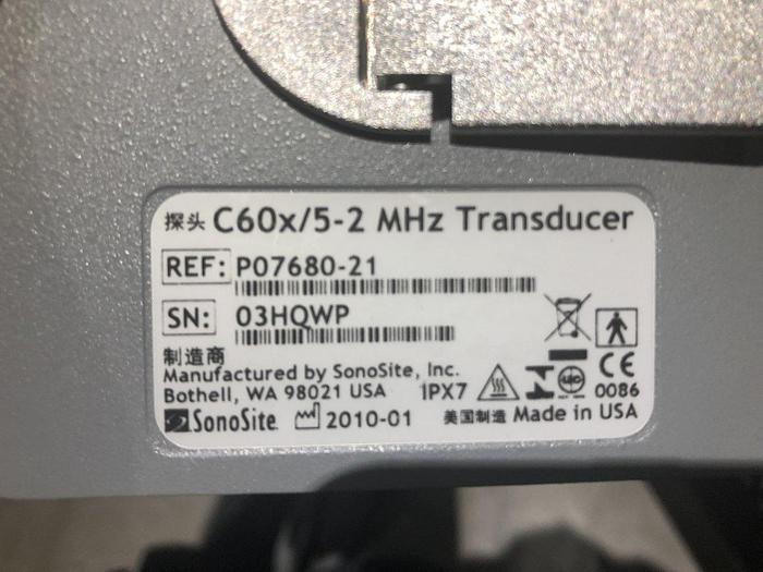 Gebraucht SonoSite M-turbo tragbare Ultraschallsystem auf Trolley mit 3xSonden