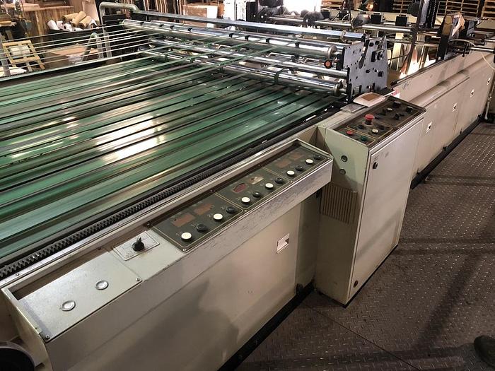 Used 63" (1.60M) GOODSTRONG MDL. GMC TC 11 DUAL ROTARY KNIFE SHEETER  2006