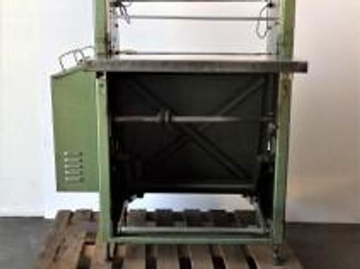 Used EDL SHRINK WRAPPER Model: 24/12 ST