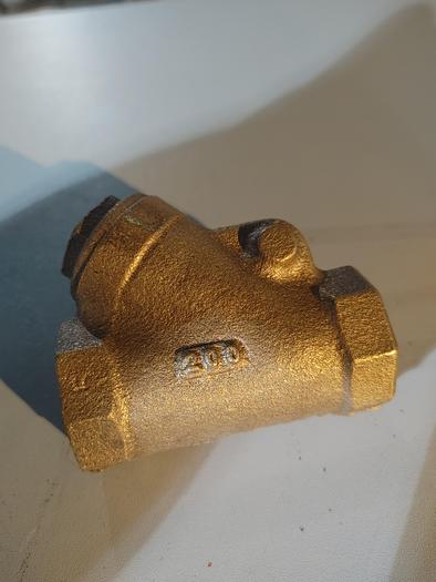 Parts Only STOCKHAM 3/4" 200 SWING Y CHECK VALVE(107)