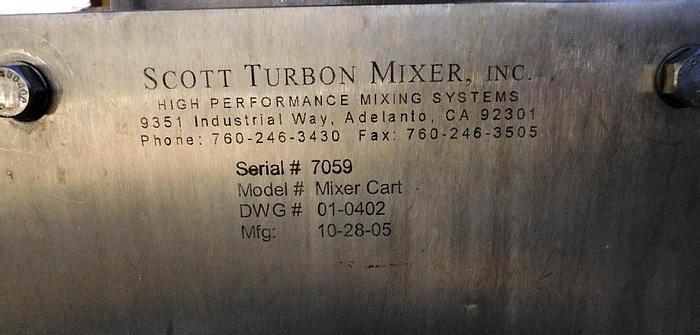 Used Reactor, 265 Gallon, 316L S/st, 100 PSI, Jkt, Feldmeier, #S737963