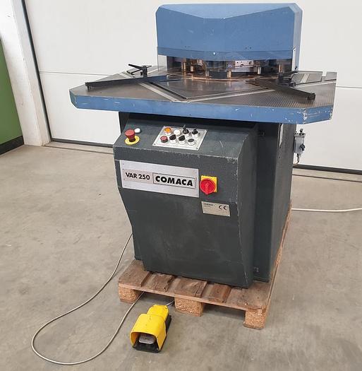 Gebraucht Ausklinkmaschine Comaca VAR 250-6