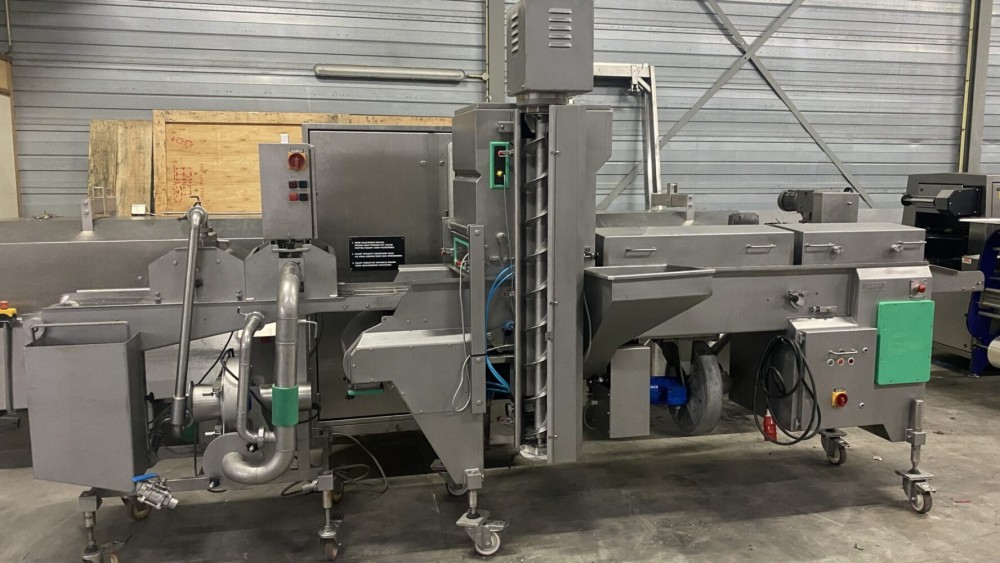 Used Meyn batter and breading line