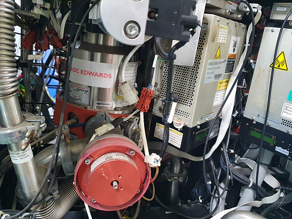 Used AMAT P5000 MxP+ poly 3ch