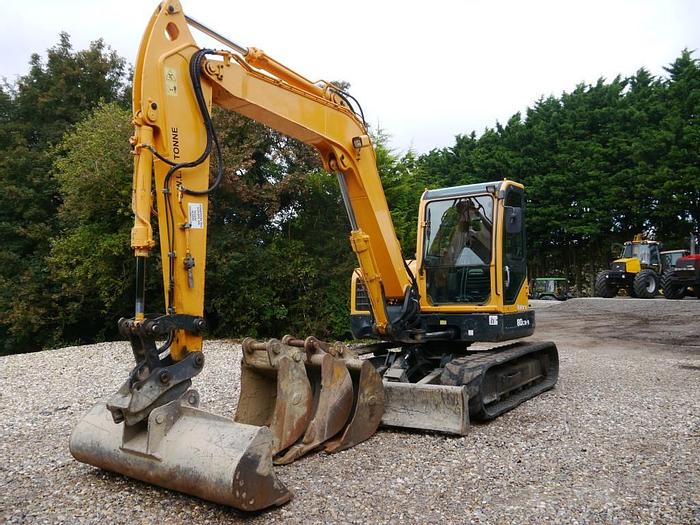 Used Hyundai Robex 80CR-9 Excavator