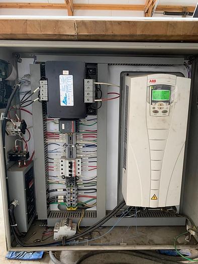 Used 2004 OMAX MAX 80160 WATERJET CUTTING SYSTEM W/ TILT-A-JET