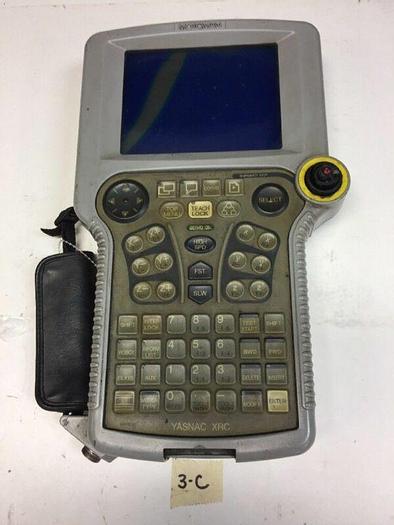 Used MOTOMAN JZNC-XPP02B, XRC TEACH PENDANT, ROBOT CONTROL FAST SHIPPING!