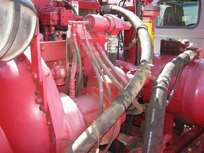 Used 2004 Schramm T450WS Drill Rig