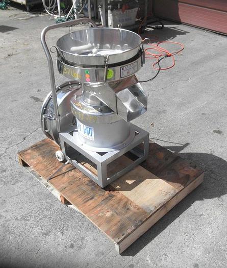 Used Screen, Vibratory, 17", Single, S/st, Sweco-Type,Screen, Vibratory, 17", Single, S/st, Sweco-Type, #S741042