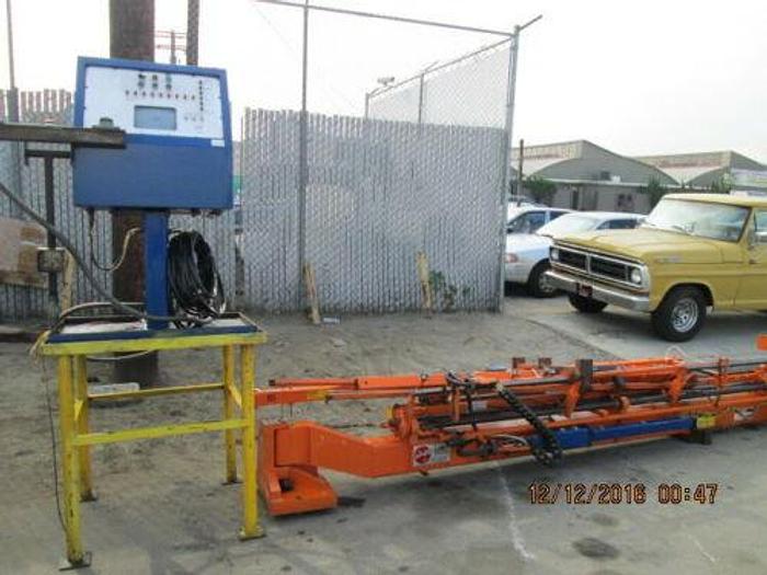 HMS PART TRANSFERING SYSTEM / AUTOMATIC TRANSFER SYSTEM FOR LARGE PUNCH PRESSES