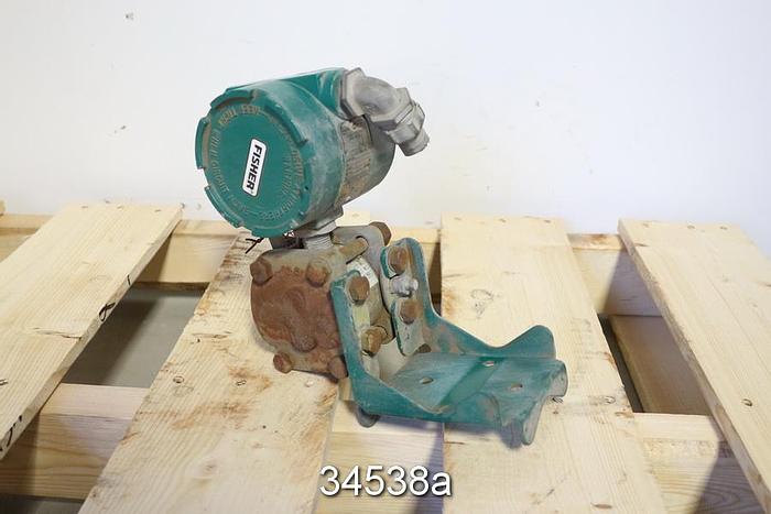 Used Fisher 115GP6E22 Differential Pressure Transmitter #34538