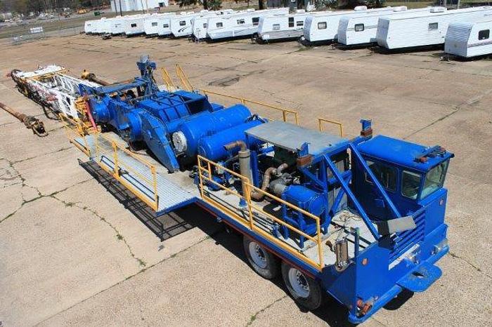 Used 1980 Skytop Brewster 4610 600 Rig Package