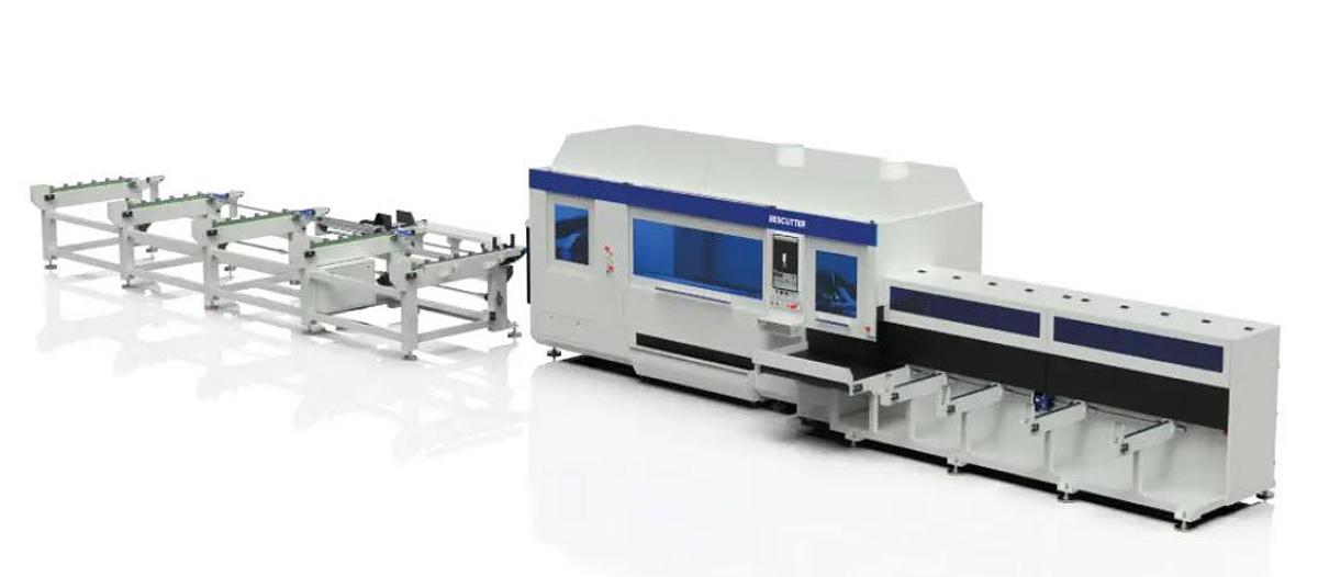 Bescutter Tube-Flex Fiber Laser