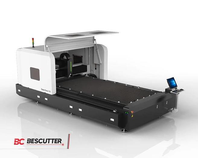 SPACE SAVER 5'x10' | 4KW | Fiber Laser for Metal Sheet Cutting