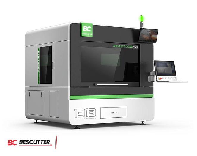 SMART CUBE 51"x 51" | 2000W | Fiber Laser Sheet Metal Cutting Machine