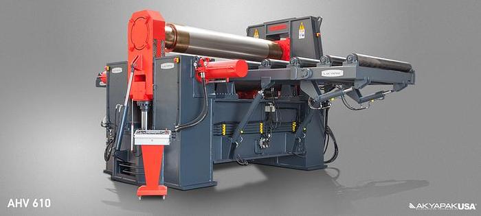 AHV 3 Roll Variable Geometry Plate Rolls