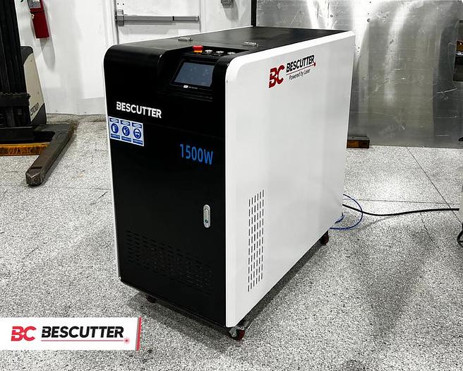 BesCutter Portable 1500W Laser Cleaning Machine