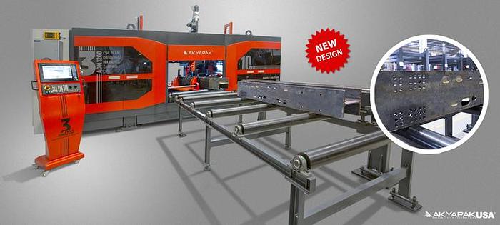 3ADM 10 Axis Three Spindle CNC Drill Line