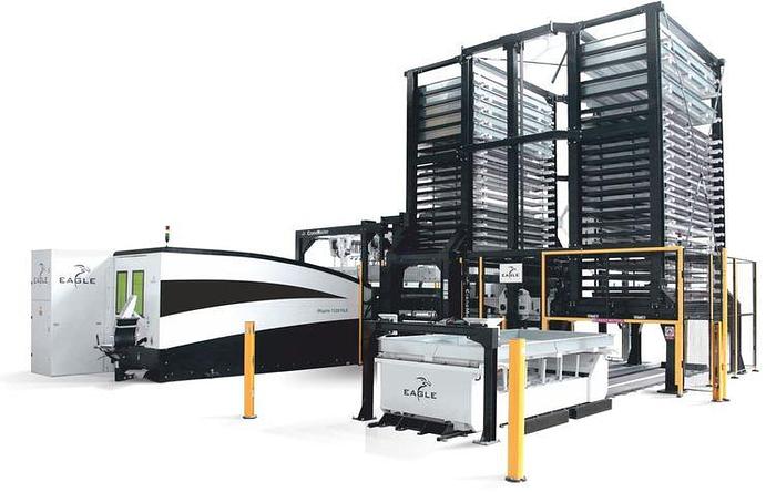 Eagle iNspire 3015 20kW Fiber Laser