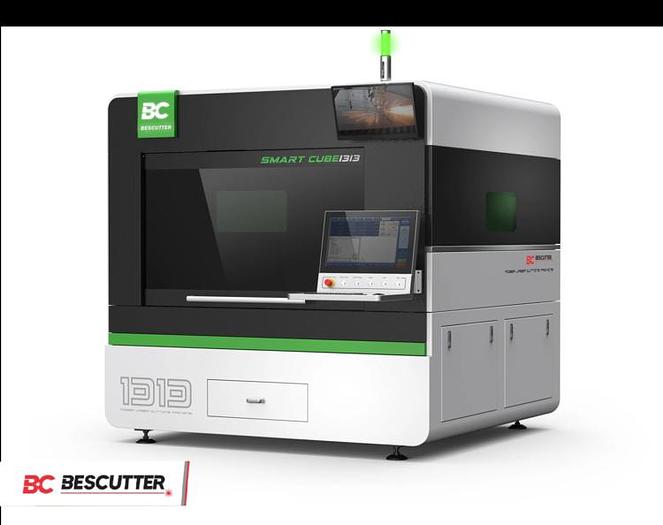 SMART CUBE 51"x 51" | 2000W | Fiber Laser Sheet Metal Cutting Machine