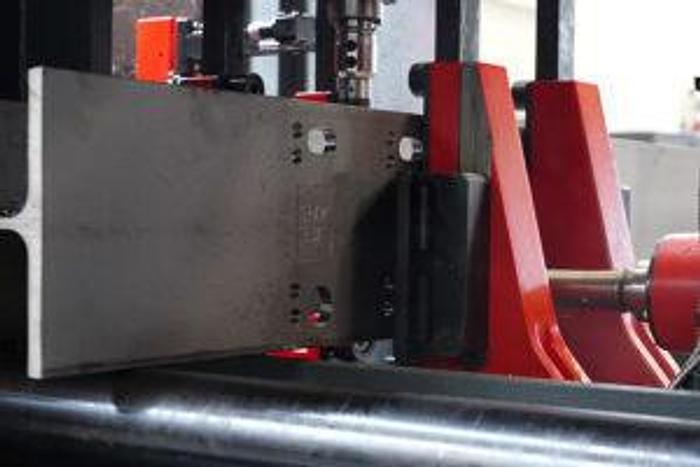 3 ADM ECO 7 Axis Three Spindle CNC Drill Line