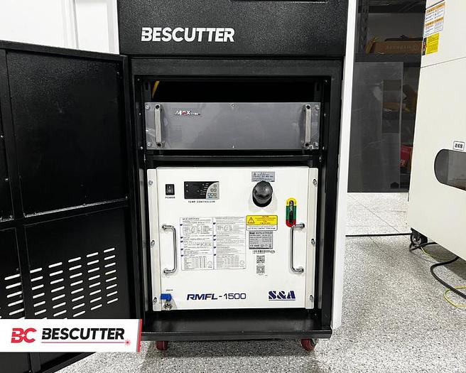 BesCutter Portable 1500W Laser Cleaning Machine