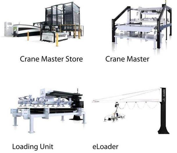 Eagle iNspire 3015 30kW Fiber Laser