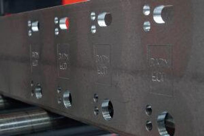 3 ADM ECO 7 Axis Three Spindle CNC Drill Line