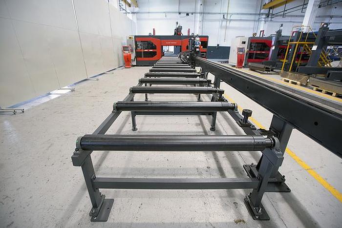 3ADM 10 Axis Three Spindle CNC Drill Line