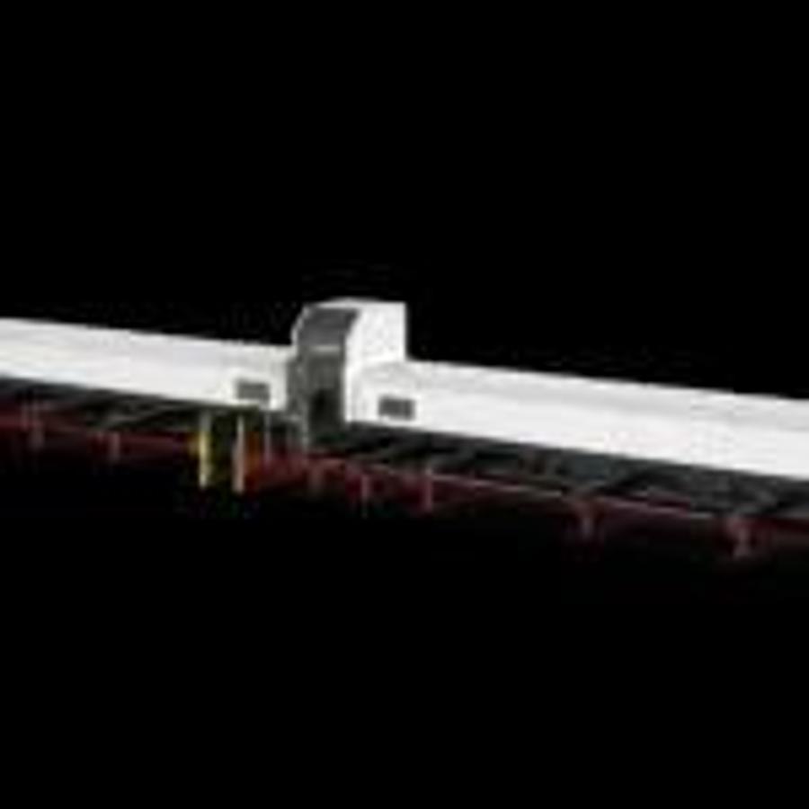 Bescutter Apex Three Chuck Tube Laser