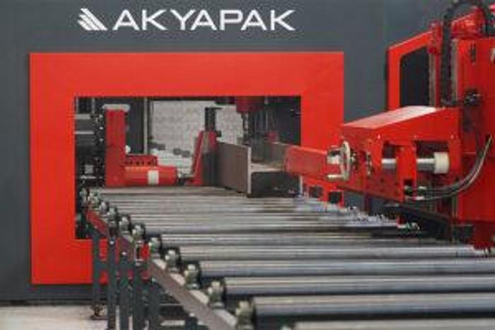 3 ADM ECO 7 Axis Three Spindle CNC Drill Line