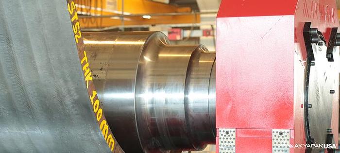 AHV 3 Roll Variable Geometry Plate Rolls