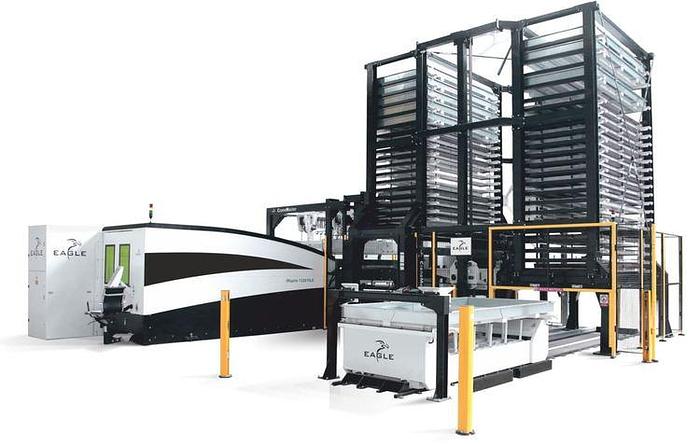Eagle iNspire 3015 12kW Fiber Laser