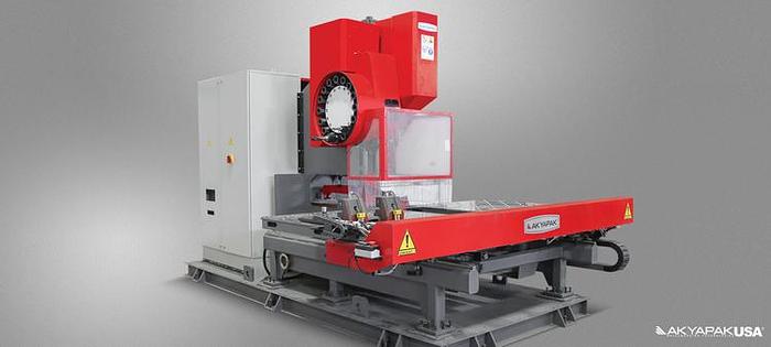 Akyapak AFD10 Plate Drilling Machine