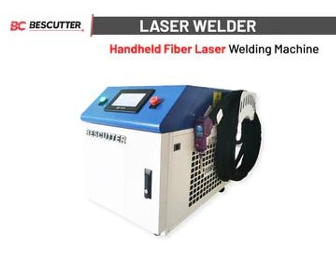 BesCutter 2000W Laser Welder Handheld Fiber Laser Welding Machine