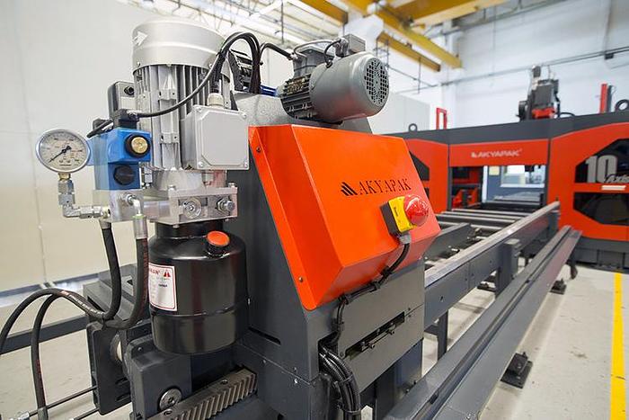 3ADM 10 Axis Three Spindle CNC Drill Line