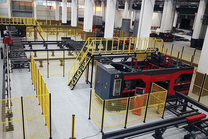 3ADM 10 Axis Three Spindle CNC Drill Line