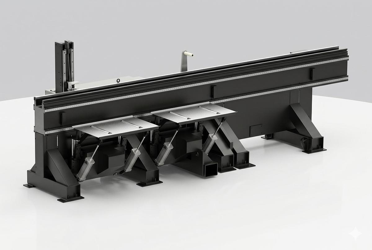 Bescutter Apex Three Chuck Tube Laser