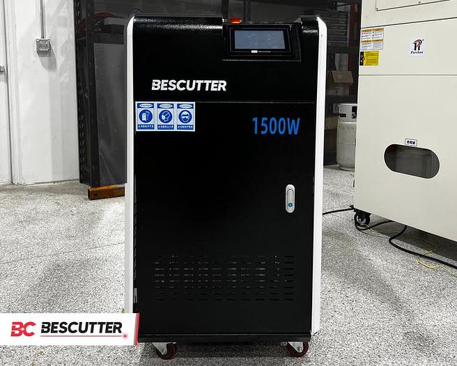 BesCutter Portable 1500W Laser Cleaning Machine