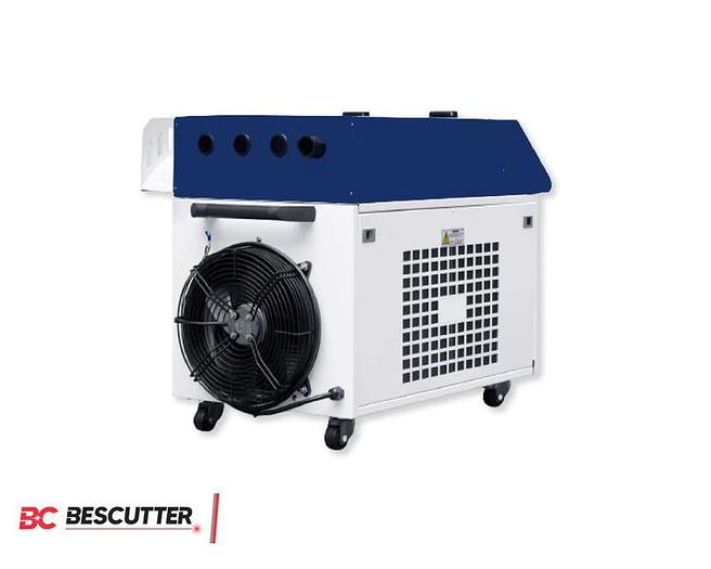 BesCutter 1500W Laser Welder Handheld Fiber Laser Welding Machine