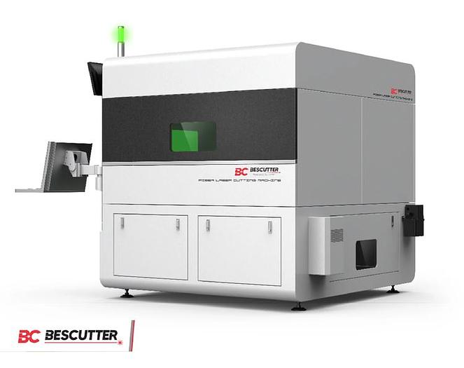 SMART CUBE 51"x 51" | 2000W | Fiber Laser Sheet Metal Cutting Machine