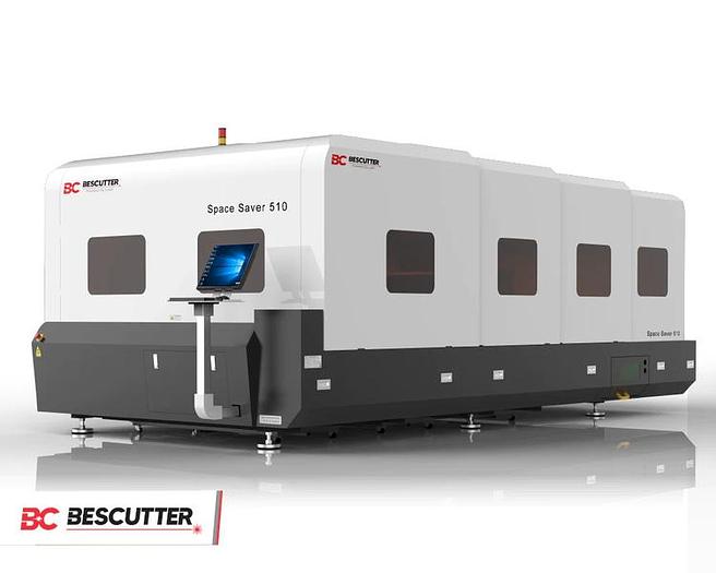 SPACE SAVER 5'x10' | 4KW | Fiber Laser for Metal Sheet Cutting