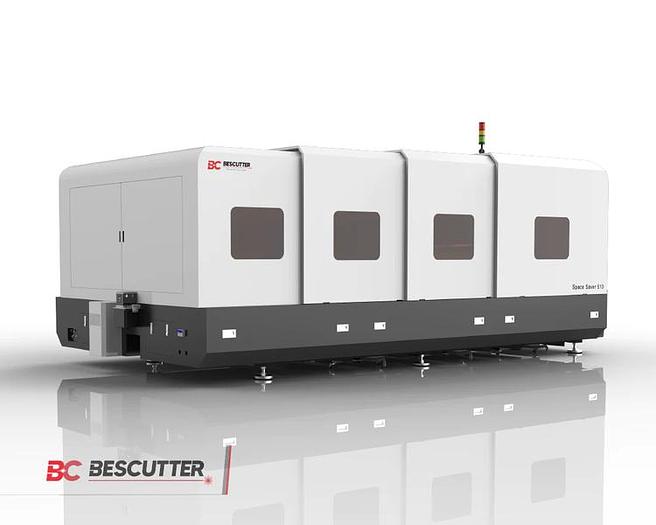 SPACE SAVER 5'x10' | 2KW | Fiber Laser for Metal Sheet Cutting