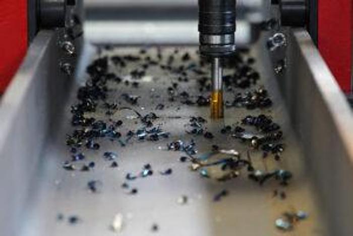 3 ADM ECO 7 Axis Three Spindle CNC Drill Line