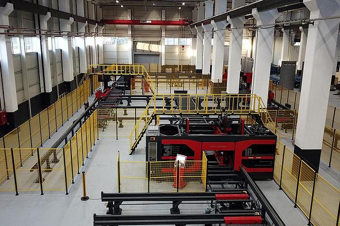 3ADM 10 Axis Three Spindle CNC Drill Line