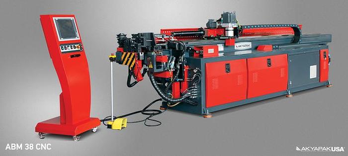 Akyapak ABM38 CNC3 1.5"Tube Bender