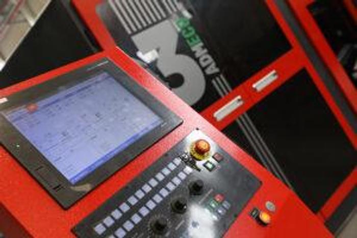 3 ADM ECO 7 Axis Three Spindle CNC Drill Line