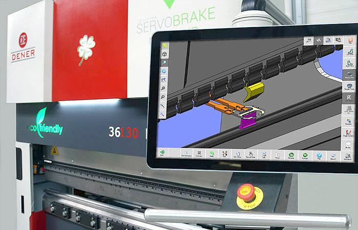 DENER DDS 20-90 BALL SCREW PRESS BRAKE