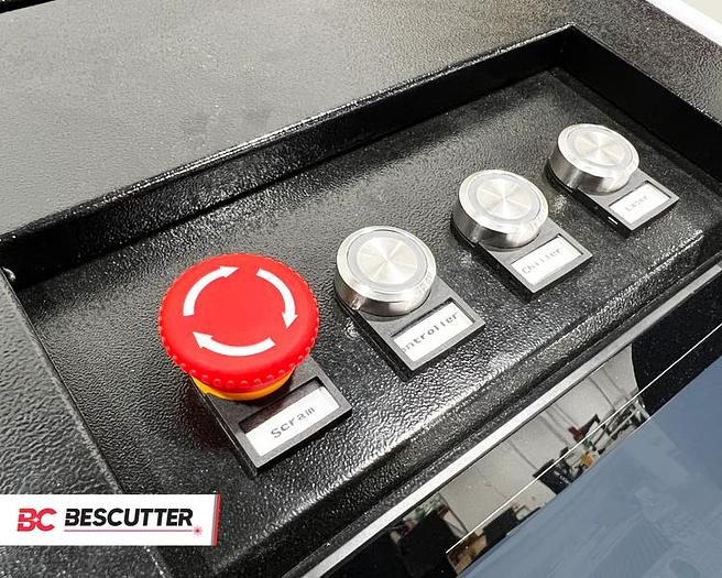 BesCutter Portable 1500W Laser Cleaning Machine