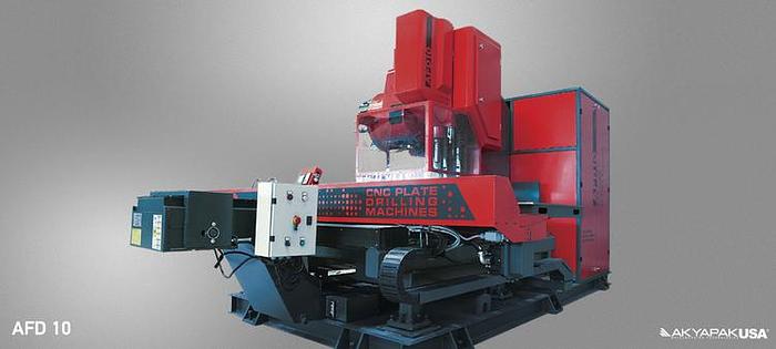 Akyapak AFD10 Plate Drilling Machine